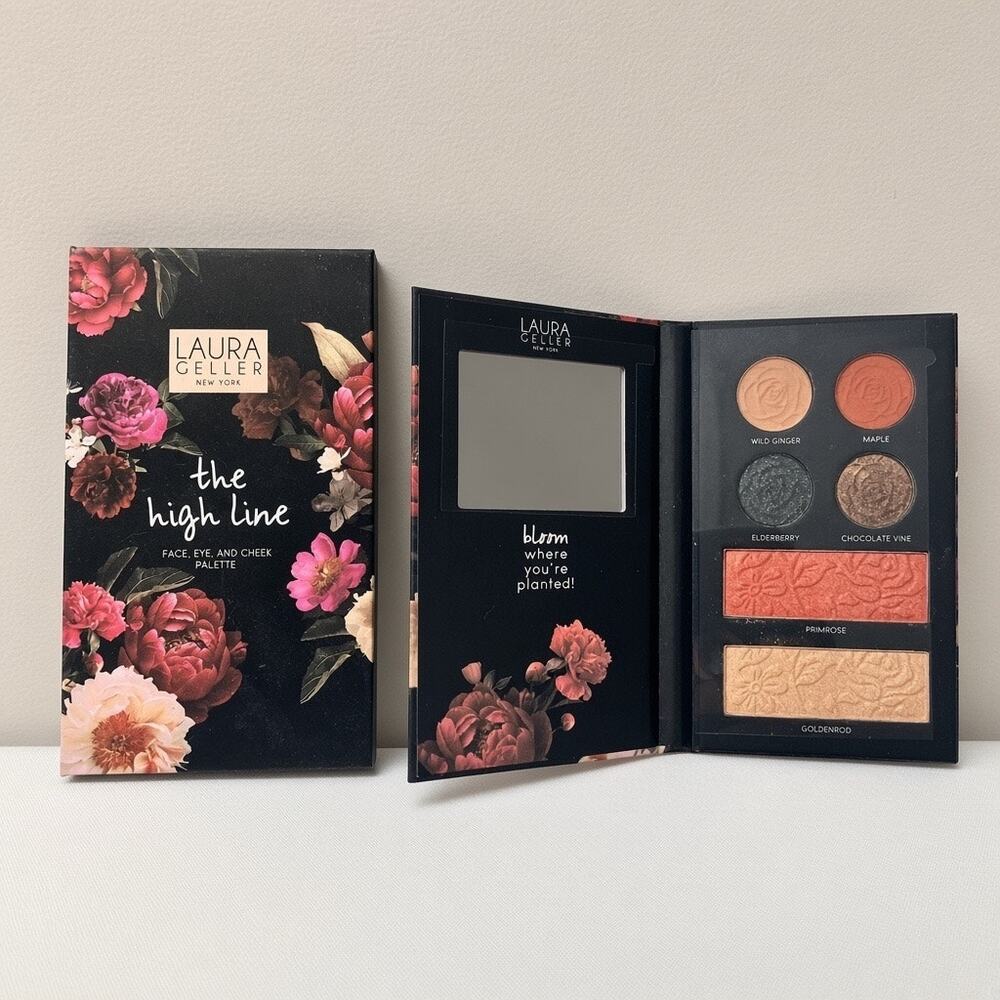 Laura Geller Urban Garden Face Eye Cheek Palette The High Line Discontinued